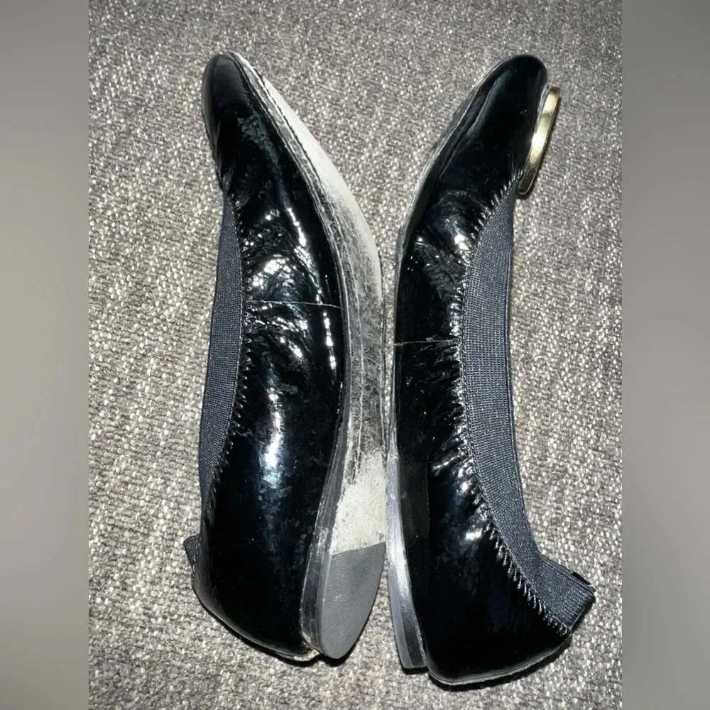 Tory Burch worn sides
